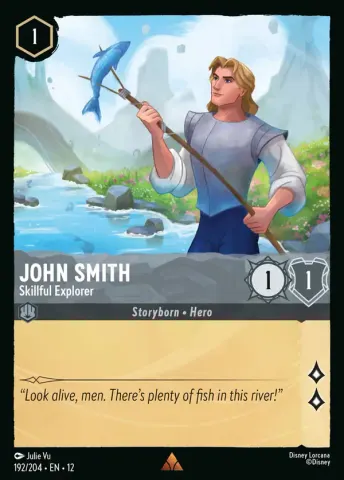 John Smith - Skillful Explorer · 192