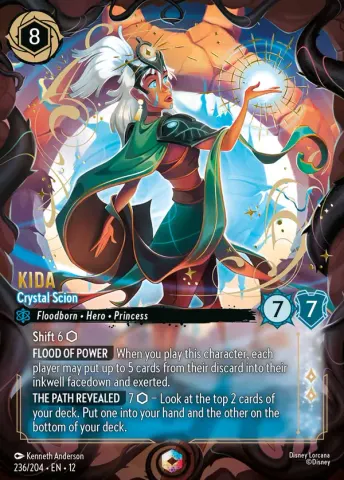 Kida - Crystal Scion · 236
