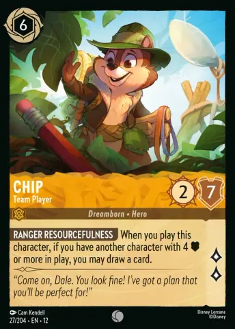 Chip - Team Player · 27