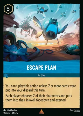 Escape Plan · 164