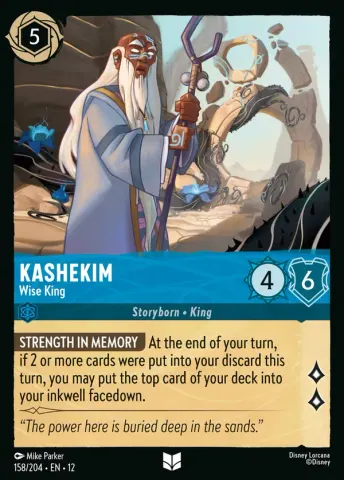 Kashekim - Wise King · 158