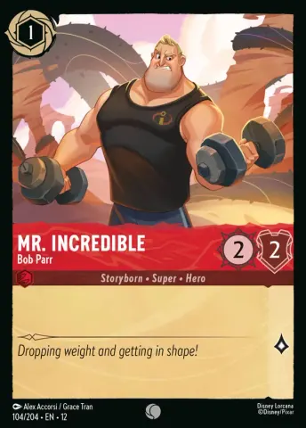 Mr. Incredible - Bob Parr · 104