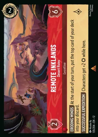 Remote Inklands - Desert Ruins · 135