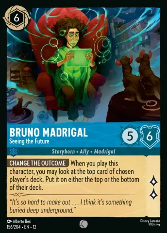 Bruno Madrigal - Seeing the Future · 156