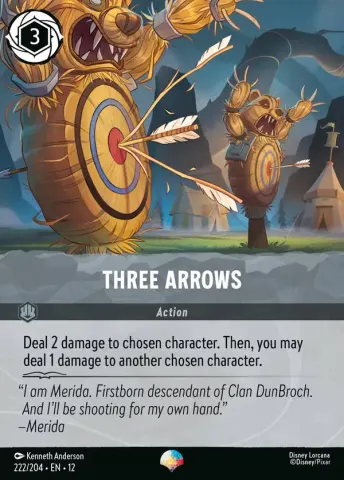 Three Arrows · 222