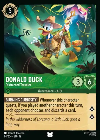 Donald Duck - Distracted Traveler · 84