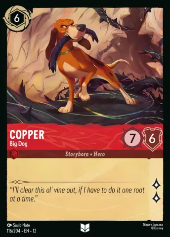 Copper - Big Dog · 116