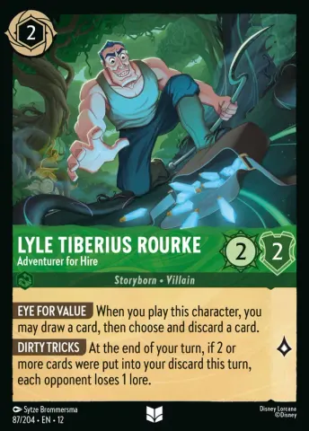 Lyle Tiberius Rourke - Adventurer for Hire · 87