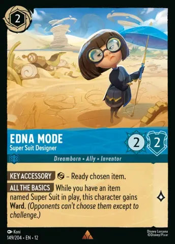 Edna Mode - Super Suit Designer · 149