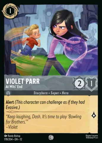 Violet Parr - At Wits' End · 178