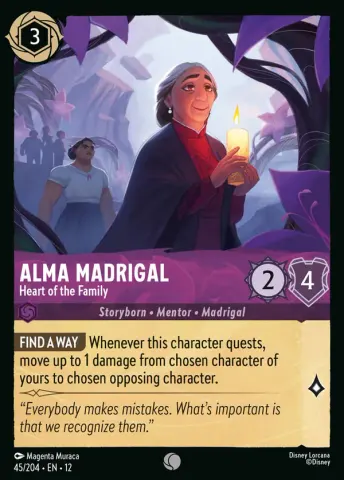 Alma Madrigal - Heart of the Family · 45