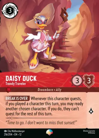 Daisy Duck - Trendy Traveler · 216