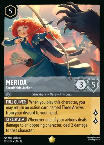 Merida - Formidable Archer · 191