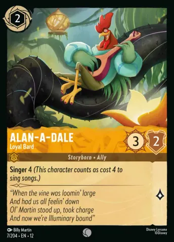 Alan-a-Dale - Loyal Bard · 7