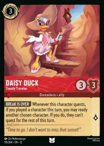 Daisy Duck - Trendy Traveler · 115