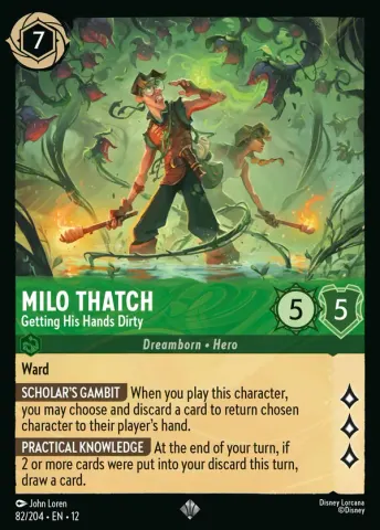 Milo Thatch - Getting His Hands Dirty · 82