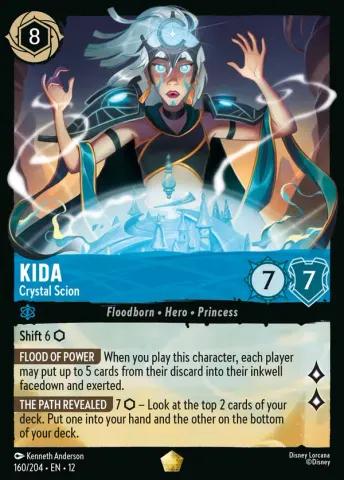 Kida - Crystal Scion · 160