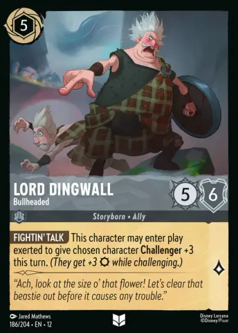 Lord Dingwall - Bullheaded · 186