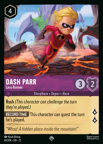 Dash Parr - Lava Runner · 61