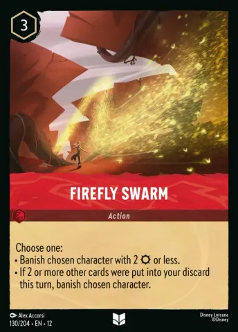 Firefly Swarm · 130