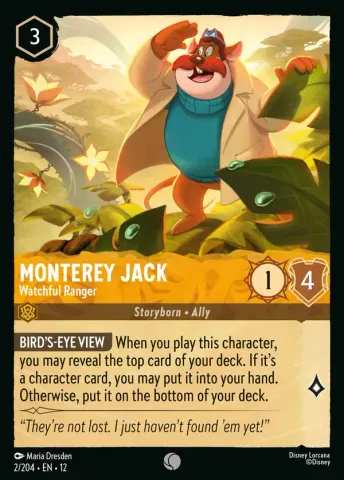 Monterey Jack - Watchful Ranger · 2
