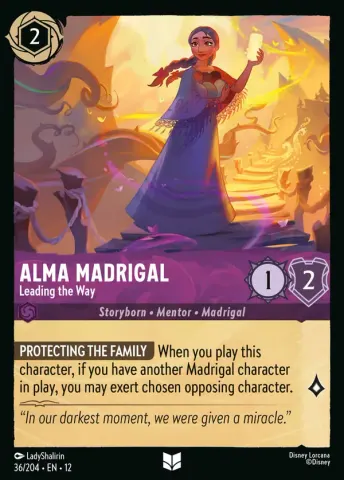 Alma Madrigal - Leading the Way · 36
