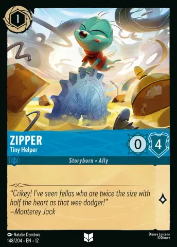 Zipper - Tiny Helper · 148