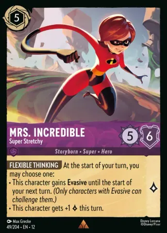 Mrs. Incredible - Super Stretchy · 49