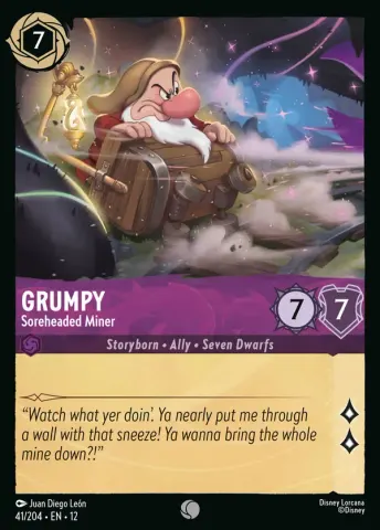 Grumpy - Soreheaded Miner · 41