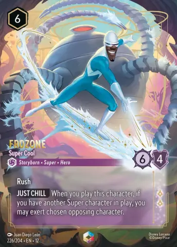 Frozone - Super Cool · 226