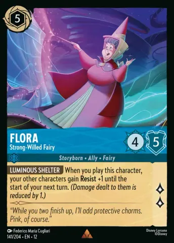 Flora - Strong-Willed Fairy · 141