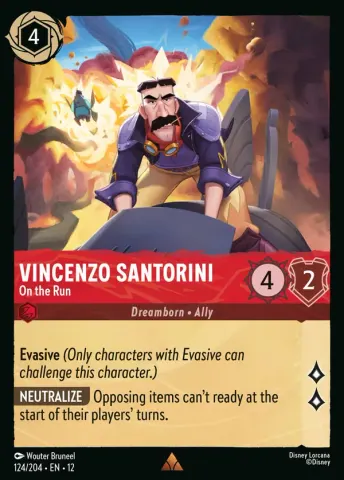 Vincenzo Santorini - On the Run · 124