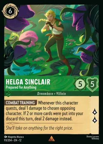 Helga Sinclair - Prepared for Anything · 93