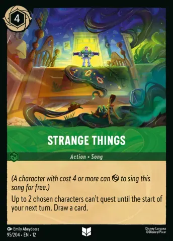 Strange Things · 95