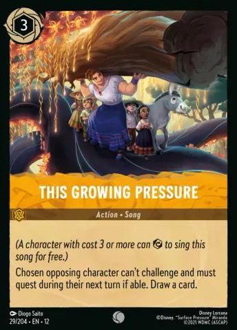This Growing Pressure · 29