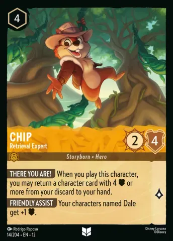 Chip - Retrieval Expert · 14