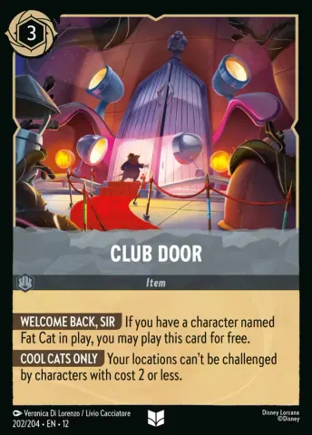 Club Door · 202