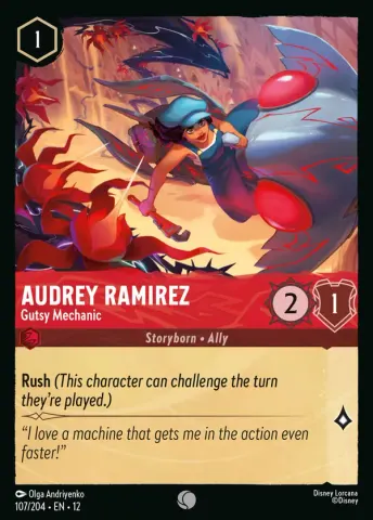 Audrey Ramirez - Gutsy Mechanic · 107
