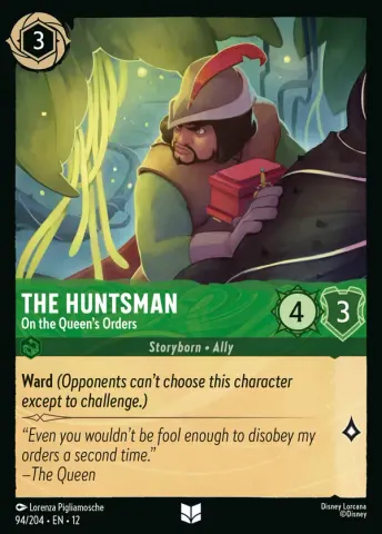 The Huntsman - On the Queen's Orders · 94