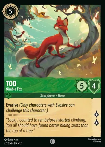 Tod - Nimble Fox · 72
