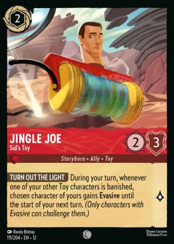Jingle Joe - Sid's Toy · 111