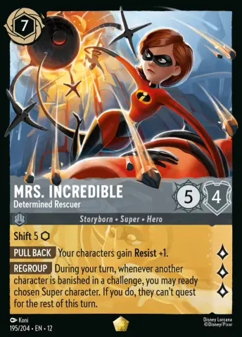 Mrs. Incredible - Determined Rescuer · 195