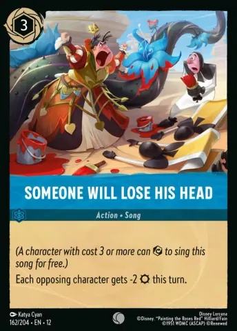 Someone Will Lose His Head · 162