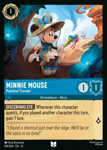 Minnie Mouse - Practical Traveler · 159