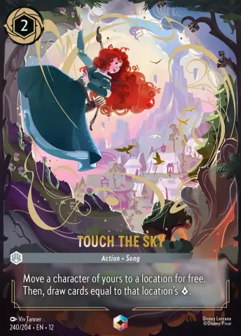 Touch the Sky · 240