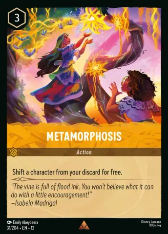 Metamorphosis · 31