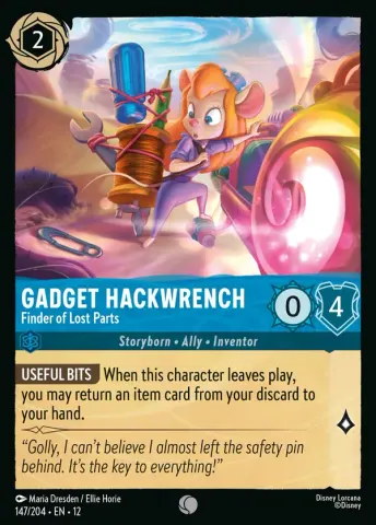 Gadget Hackwrench - Finder of Lost Parts · 147