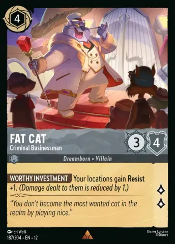 Fat Cat - Criminal Businessman · 187