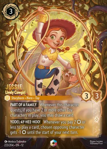Jessie - Lively Cowgirl · 223