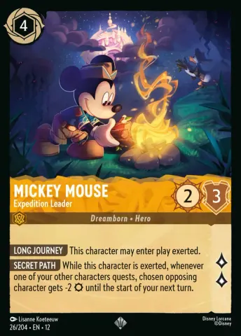 Mickey Mouse - Expedition Leader · 26